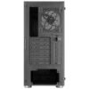 Корпус AeroCool Skribble-G-BK-v1 (ACCM-PB28033.11) Black без БЖ