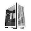 Корпус DeepCool CH370 White (R-CH370-WHNAM1-G-1) без БЖ