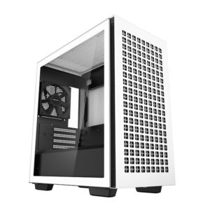  5 - Корпус DeepCool CH370 White (R-CH370-WHNAM1-G-1) без БЖ