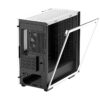 Корпус DeepCool CH370 White (R-CH370-WHNAM1-G-1) без БЖ