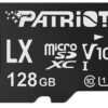 Карта пам’яті MicroSDXC 128GB UHS-I Class 10 Patriot LX (PSF128GMDC10)