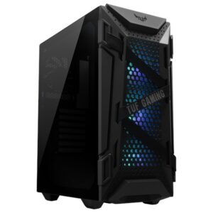  2 - Корпус Asus TUF Gaming GT301 Black без БЖ (90DC0040-B49000)