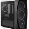 Корпус AeroCool Aero One Mini Eclipse-G-WT-v1 (ACCS-PB18143.21) Black/White без БЖ