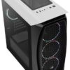 Корпус AeroCool Aero One Mini Eclipse-G-WT-v1 (ACCS-PB18143.21) Black/White без БЖ