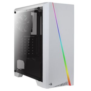  3 - Корпус AeroCool Cylon WG Tempered Glass (ACCM-PV10013.21) White без БЖ