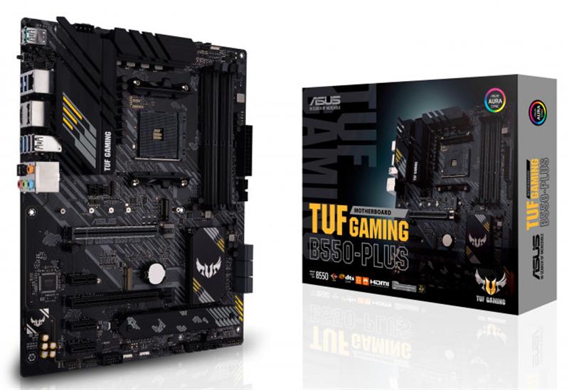  1 - Материнська плата Asus TUF Gaming B550-Plus Socket AM4