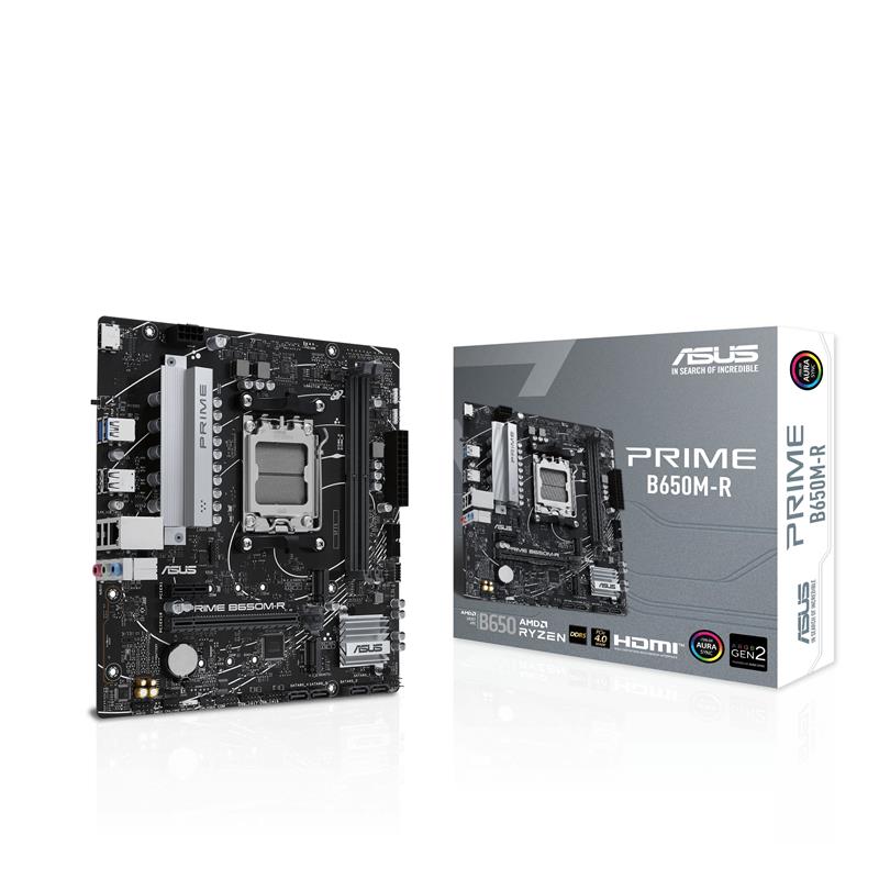  1 - Материнcька плата ASUS PRIME B650M-R