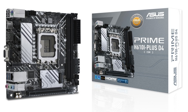  1 - Материнська плата ASUS PRIME H610I-PLUS D4-CSM