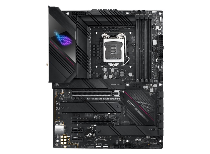  1 - Материнська плата Asus ROG Strix B560-E Gaming WiFi Socket 1200