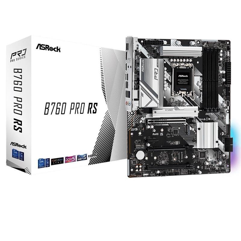  1 - Материнська плата ASRock B760 PRO RS