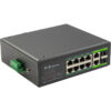 PoE комутатор 8ch 1000Mbps+2G uplink 2 SFP POE802PRO