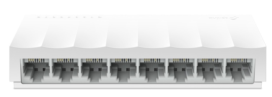  2 - Комутатор TP-Link LS1008 (8хFE, пластик)