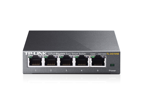  2 - Комутатор TP-Link TL-SG105E (5хGE, easysmart)