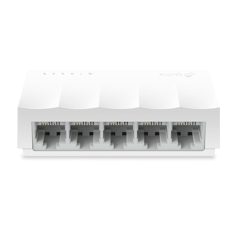  8 - Комутатор TP-Link LS1005 (5хFE, пластик)