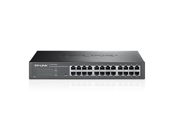  3 - Комутатор TP-Link TL-SG1024DE (24хGE, метал, easysmart)