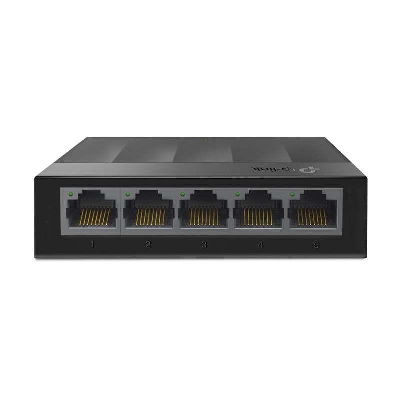  2 - Комутатор TP-Link LS1005G  (5хGE, пластик)