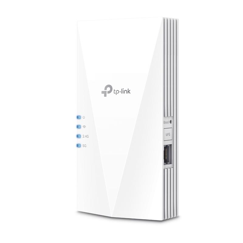  4 - Точка доступу TP-Link RE600X (AX1800, 1xGE, MU-MIMO, Beamforming, Підтримка OneMesh)