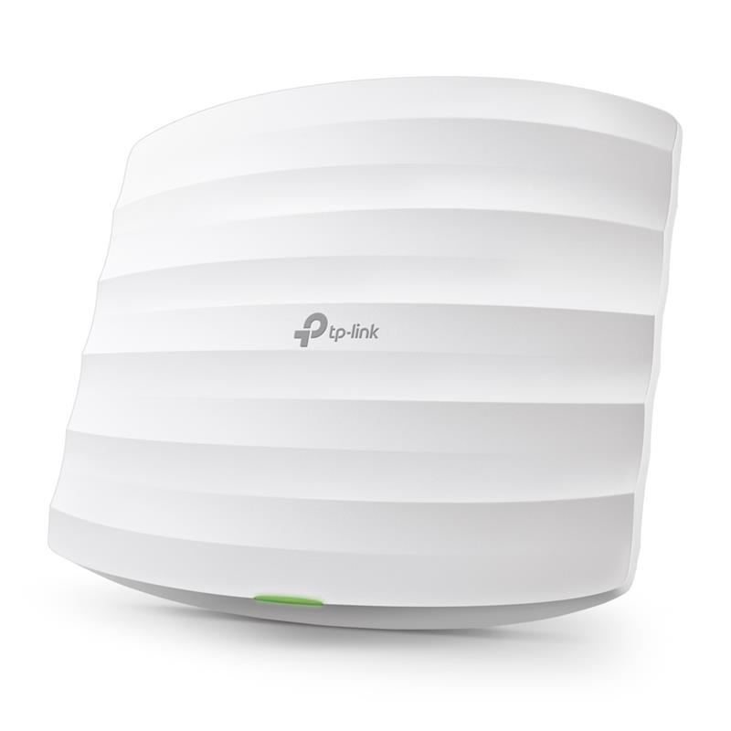  3 - Точка доступу TP-Link EAP225  (AC1350, 1х1Гбит, стельова, PoE, EAP Controller, 2.4GHz: 3* 4dBi, 5GHz: 2*5dBi)