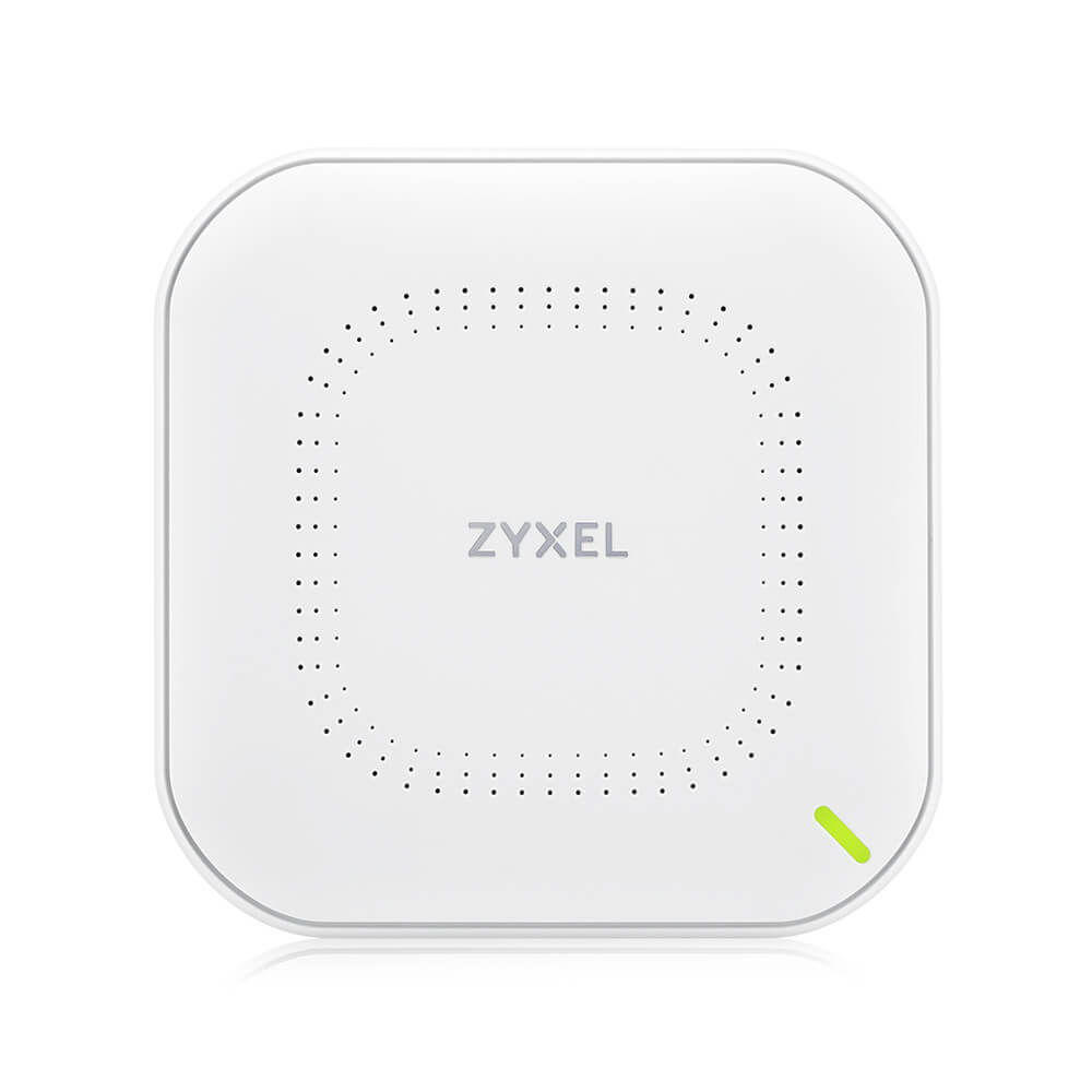  2 - Точка доступу ZYXEL NWA50AX Pro (NWA50AXPRO-EU0102F) (AX3000, 1x2,5GE, WiFi 6, 3x3 MIMO, Nebula, PoE, БП в комплекті)