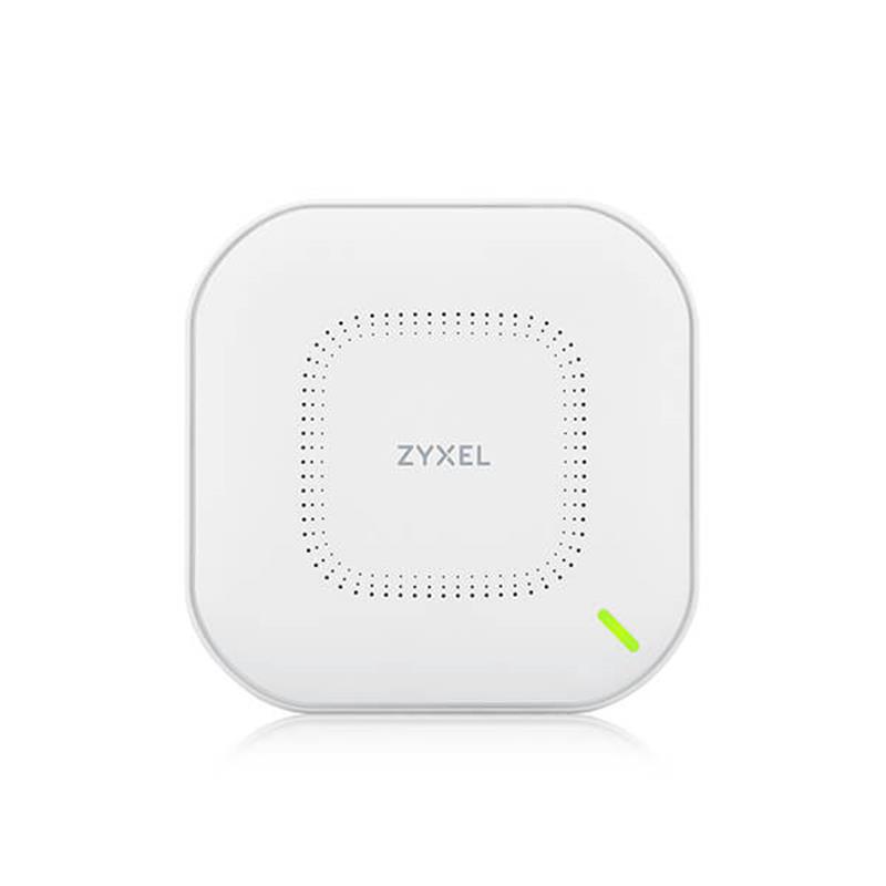  6 - Точка доступу ZYXEL NWA110AX (NWA110AX-EU0102F) (AX1800, 1xGE, WiFi 6, Nebula, PoE, MU-MIMO)