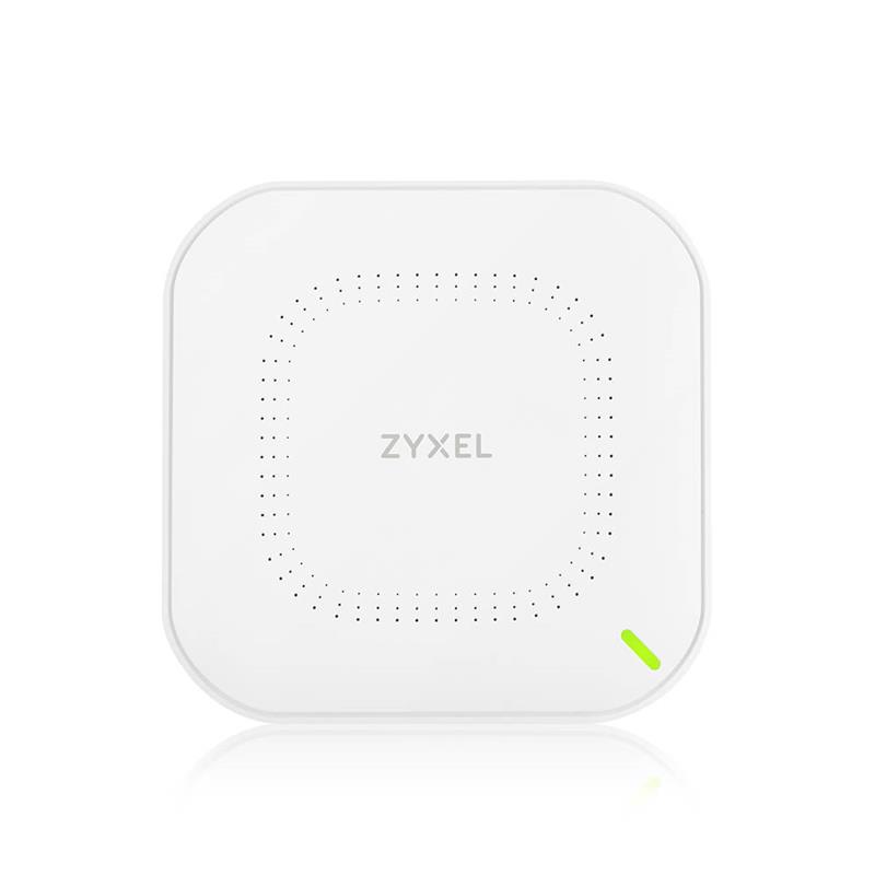  5 - Точка доступу ZYXEL NWA50AX (NWA50AX-EU0102F) (AX1800, 1xGE, WiFi 6, 2x2 MIMO, Nebula, PoE, БП в комплекті)