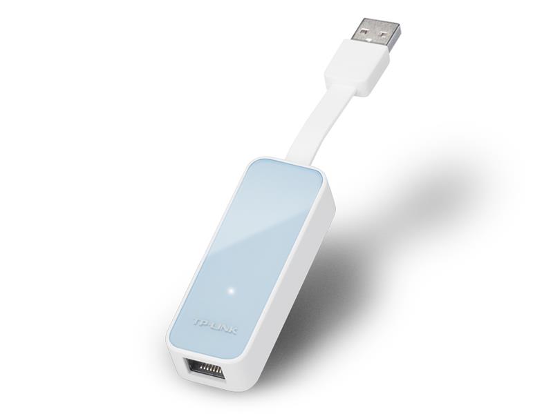  10 - Мережева карта TP-Link UE200 (USB 2.0, 10/100Mbps)