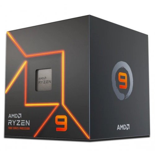  1 - Процесор AMD Ryzen 9 7900 (3.7GHz 64MB 65W AM5) Box (100-100000590BOX)