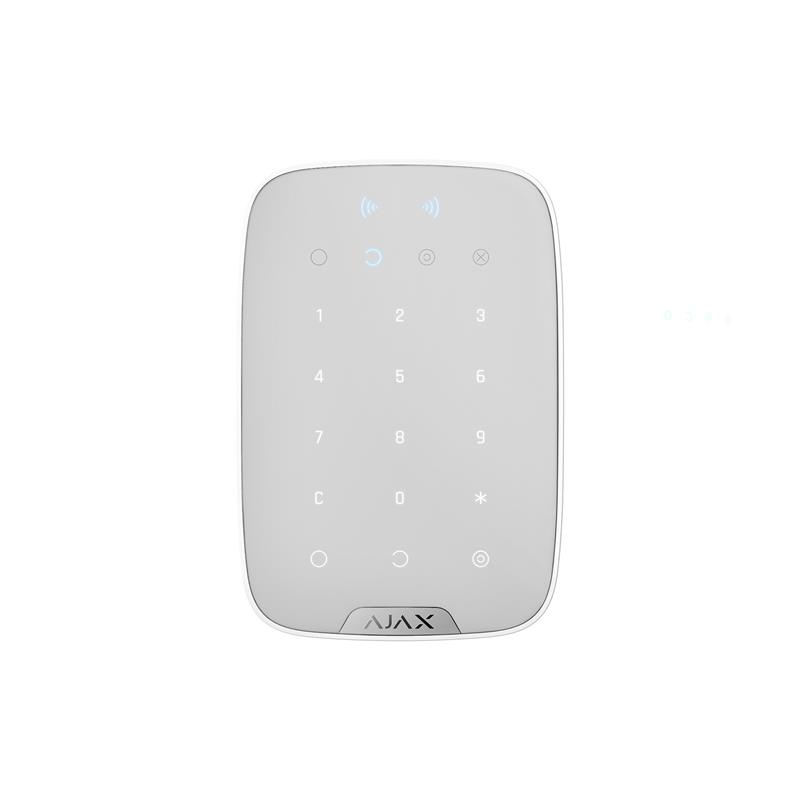  3 - Ajax Keypad Plus (8EU) white клавіатура (000023070)