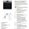 Духовка електрична Whirlpool OAS KN8V1 IX