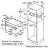 Компактна духова шафа Siemens CD634GAS0