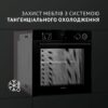 Духова шафа електрична Perfelli DIAMOND 6D10NS NERO