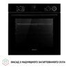 Духова шафа електрична Perfelli DIAMOND 6D10NS NERO