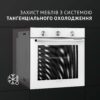 Духова шафа електрична Perfelli DIAMOND 6M8L BIANCO