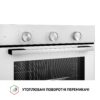 Духова шафа електрична Perfelli DIAMOND 6M8L BIANCO