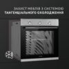 Духова шафа електрична Perfelli PERLA 6M7 INOX