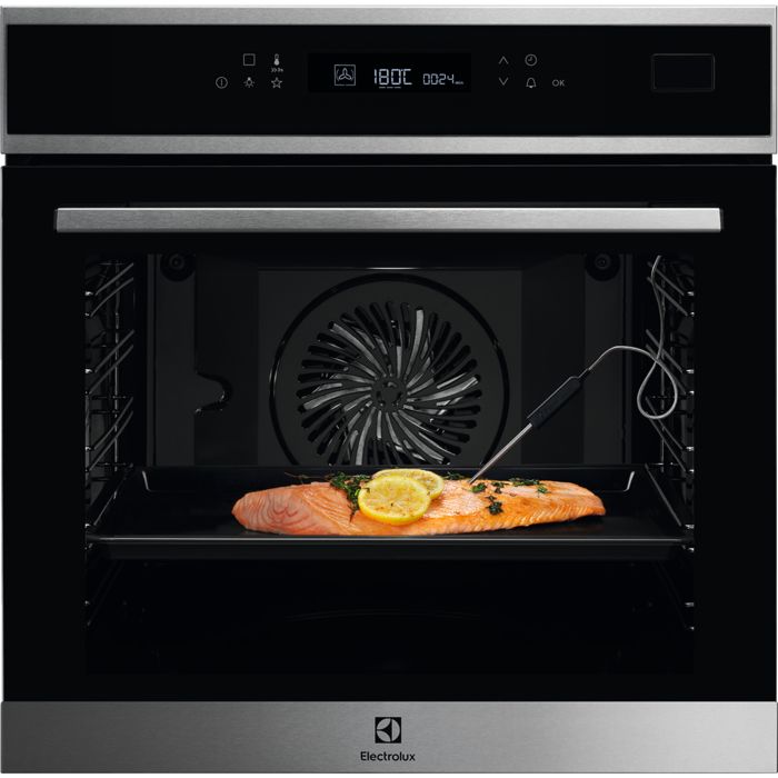  3 - Духовка електрична Electrolux EOB7S31X