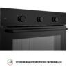 Духова шафа електрична Perfelli PERLA 6M6 NERO