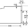 Компактна духова шафа Bosch CMG636BS1