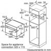 Компактна духова шафа Bosch CDG634AS0