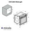 Духова шафа електрична Minola EOD 6804 Midnight