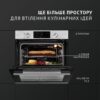 Духова шафа електрична Perfelli DIAMOND 6D8L INOX