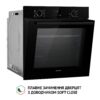 Духова шафа електрична Perfelli DIAMOND 6D10N NERO