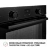 Духова шафа електрична Perfelli DIAMOND 6D8L NERO