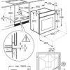 Духовка електрична Electrolux EOF3H50BK