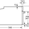 Духовка електрична Siemens CM633GBW1