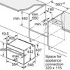 Духовка електрична Siemens CM633GBW1