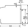 Духова шафа Bosch HMG636BS1