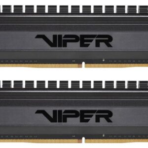  1 - Модуль памяті DDR4 2x8GB/3200 Patriot Viper 4 Blackout (PVB416G320C6K)