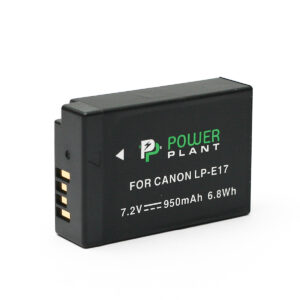  2 - Акумулятор PowerPlant Canon LP-E17 950mAh (DV00DV1410)