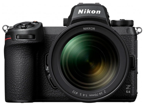  1 - Бездзеркальний фотоапарат Nikon Z6 II kit (24-70mm) (VOA060K001)